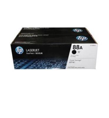 惠普（HP） CC388AD硒鼓 88A双支装 适用1108;1106;M1213;1216;1136;M202;M226-中盛云商