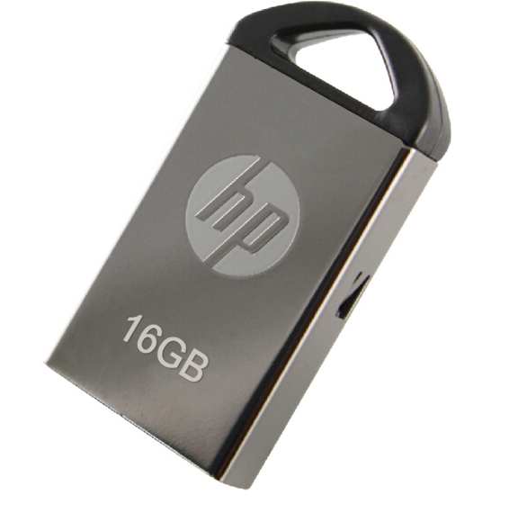 惠普(hp) u盘 v221w 气质小u 16g 金属银