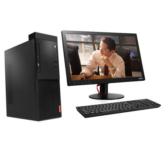 联想(lenovo) 启天m415-b113 台式机 i3-7100/4g/1t/集成显卡/dvdrw