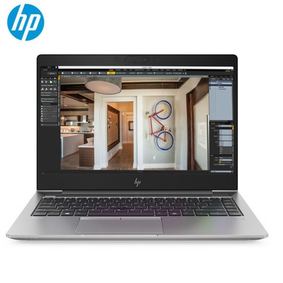 惠普(hp) zbook 14u g6 移动工作站 i7-8565u/wx3200 4gb/8gb/512gb