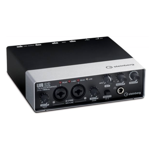 雅马哈 ur22c 声卡