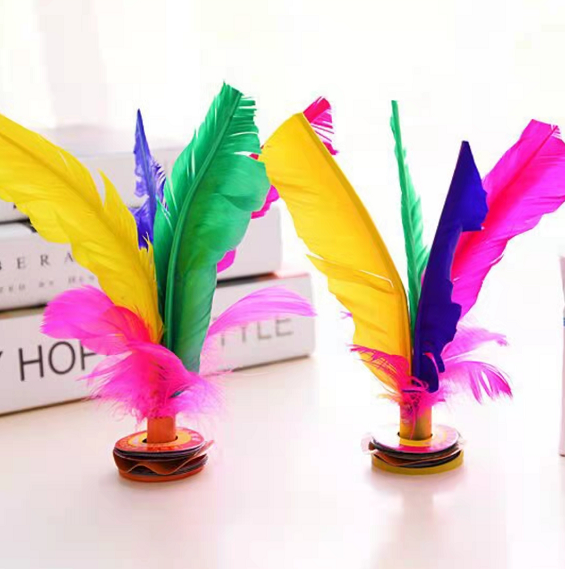 毽子 儿童学生毽球 运动健身 100个起订